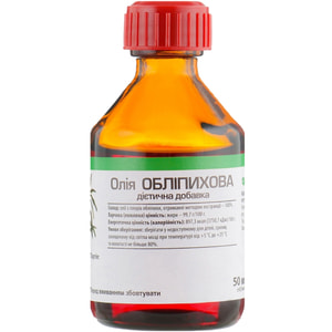 Масло облепиховое 100 мл Фитолик