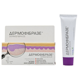 Крем Дермофибразе при рубцах разного происхождения туба 30 г