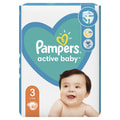 Підгузки для дітей PAMPERS Active Baby (Памперс Актив Бебі) 3 від 6 до 10 кг 82 шт