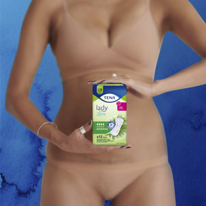 Прокладки урологические TENA (Тена) Lady Slim Normal (Леди Нормал) тонкие для женщин 24 шт