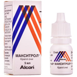 Макситрол кап. глаз. фл. 5мл
