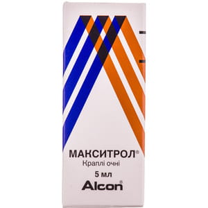 Макситрол кап. глаз. фл. 5мл