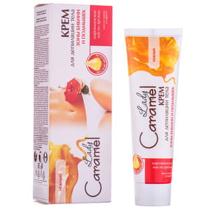 Крем для депіляції тіла CARAMEL (Карамель) в області бікіні та під пахвами 100 мл