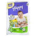 Підгузки для дітей BELLA (Бела) Happy Baby Maxi 4 (Хепі Бебі максі) від 8 до 18 кг 66 шт NEW