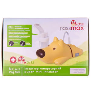 Ингалятор компрессорный Rossmax (Россмакс) модель NF 60 (Dog Kids)