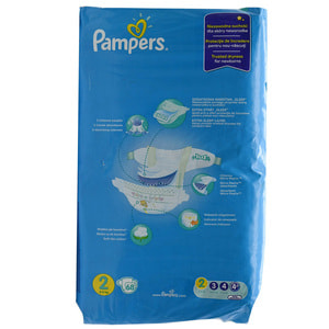 Підгузки для дітей PAMPERS (Памперс) 2 від 4 до 8 кг упаковка 68 шт