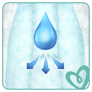 Підгузки для дітей PAMPERS (Памперс) 2 від 4 до 8 кг упаковка 68 шт