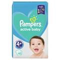 Подгузники для детей PAMPERS Active Baby (Памперс Актив Бэби) 4+ плюс от 10 до 15 кг 45 шт
