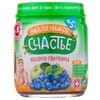 Пюре фруктовое детское МАЛЕНЬКОЕ СЧАСТЬЕ Яблоко-голубика с 5-ти месяцев 90 г