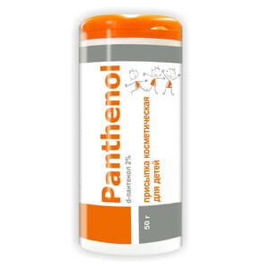 Присипка косметична Пантенол-присипка Фармаком для дітей 50 г