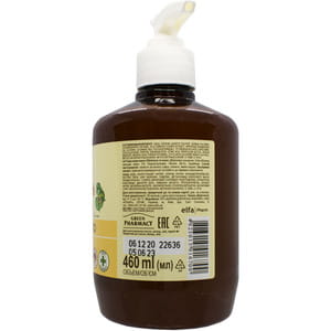 Мыло жидкое Зеленая аптека Облепиха и липа 460 мл