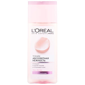 Тоник для лица L’OREAL PARIS (Лореаль) Абсолютная нежность мягкий для сухой и чувствительной кожи 200 мл
