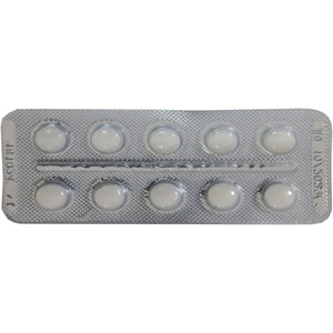 Лоперамида гидрохлорид ОЗ табл. 2мг №10