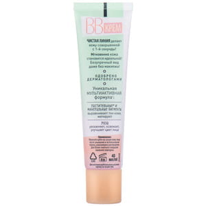 Крем для лица ЧИСТАЯ ЛИНИЯ ВВ 10 в 1 40 мл