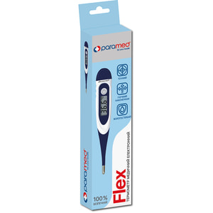 Термометр медичний електронний Paramed Flex (Парамед Флекс) з гнучким наконечником