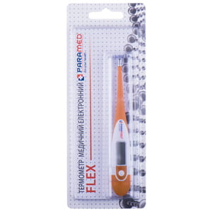 Термометр медицинский электронный Paramed Flex (Парамед Флекс) с гибким наконечником