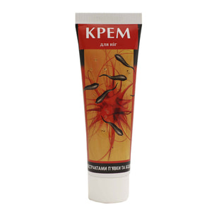 Крем для ног DR.ТРАВ (Доктор Трав) с экстрактами пиявки и бодяги 75 г