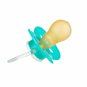 Пустышка латексная CANPOL (Канпол) артикул 22/606 круглая от 0 до 6 месяцев