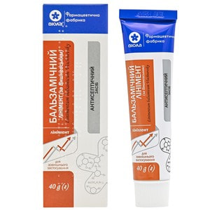 Вишневского линимент туба 40г в пачке