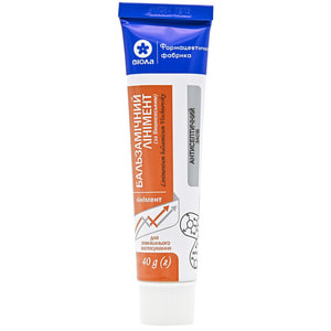 Вишневского линимент туба 40г в пачке