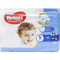 Подгузники для детей HUGGIES (Хаггис) Ultra Comfort Jumbo (Ультра комфорт) 5 для мальчиков от 12 до 22 кг 42 шт