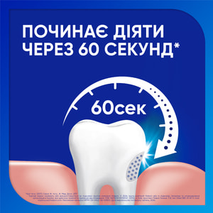 Зубная паста SENSODYNE (Сенсодин) Быстрое действие Отбеливающая 75 мл