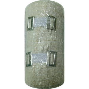 Бинт еластичний медичний середньої розтяжності розмір 10см х 2м Білосніжка