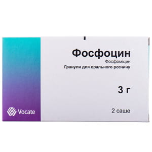 Фосфоцин гран. д/орал. р-ну 3г саше №2