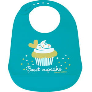 Нагрудник дитячий CANPOL (Канпол) артикул 74/020 слюнявчик силіконовий колір в асортименті