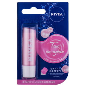 Бальзам для губ NIVEA (Нивея) Сияние жемчуга 4,8 г