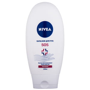 Бальзам для рук NIVEA (Нивея) SOS для сухой кожи восстанавливающий с пантенолом 100 мл