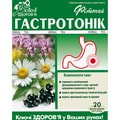 Фіточай Ключі Здоров'я Гастротонік в фільтр-пакетах по 1,5 г 20 шт