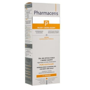 Гель для тіла та шкіри голови PHARMACERIS (Фармацеріс) P Puri-Ichtilium очищуючий при псоріазі 250 мл