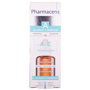 Концентрат для обличчя PHARMACERIS (Фармацеріс) A з вітаміном Е 8% E-Sensilix (Е-сенсілікс) 30 мл