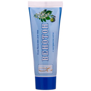 Гель-бальзам для ног Венотон с мятой 75 мл