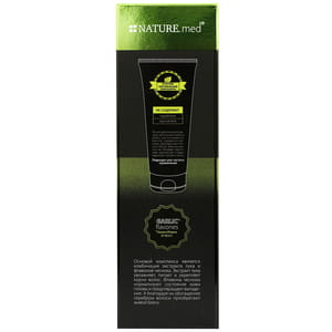 Бальзам-интенсив против выпадения волос NATURE.med (Натур мед) Луково-чесночный комплекс 200 мл