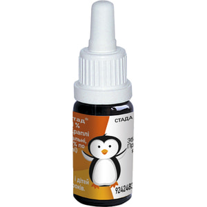 Гриппостад рино крап. назал. 0,1% фл. 10мл