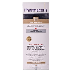 Шампунь для волосся PHARMACERIS (Фармацеріс) H стимулює ріст волосся H-Stimforten 250 мл
