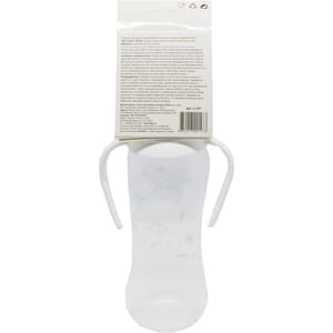 Бутылочка LINDO (Линдо) артикул LI 147 с ручками и силиконовой соской 250 мл