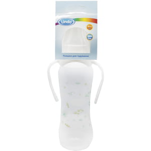 Бутылочка LINDO (Линдо) артикул LI 147 с ручками и силиконовой соской 250 мл