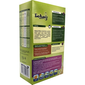 Каша безмолочна дитяча Белакт Вівсяна з 6-ти місяців 200 г
