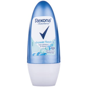 Дезодорант-антиперспірант кульковий для тіла REXONA (Рексона) Свіжість душу для жінок 50 мл