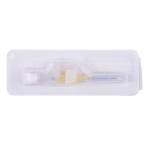 Катетер внутривенный (инфузионная канюля) Neoflon (Неофлон) размер 24G 0,7 x 19 мм желтый 1 шт