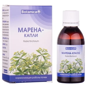Капли для нормализации работы почек Марена флакон 50 мл Ботаника