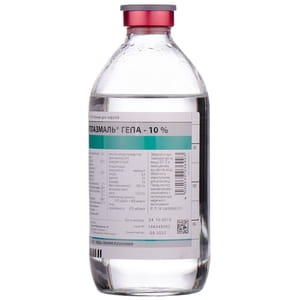 Аміноплазмаль Гепа р-н д/інф. 10% фл. 500мл №10