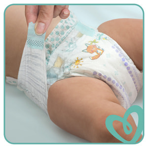 Підгузки для дітей PAMPERS (Памперс) 2 від 4 до 8 кг упаковка 22 шт