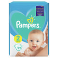 Подгузники для детей PAMPERS (Памперс) 2 от 4 до 8 кг упаковка 22 шт