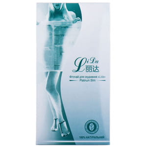 Фиточай для похудения Lida (Лида) Platinum Slim в фильтр-пакетах по 3 г 20 шт