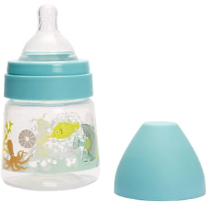 Пляшечка дитяча LINDO (Ліндо) артикул LI 158 з широким горлом з 0 місяців 125 мл