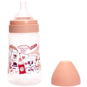 Бутылочка детская LINDO (Линдо) артикул LI 159 с широким горлом 250 мл
